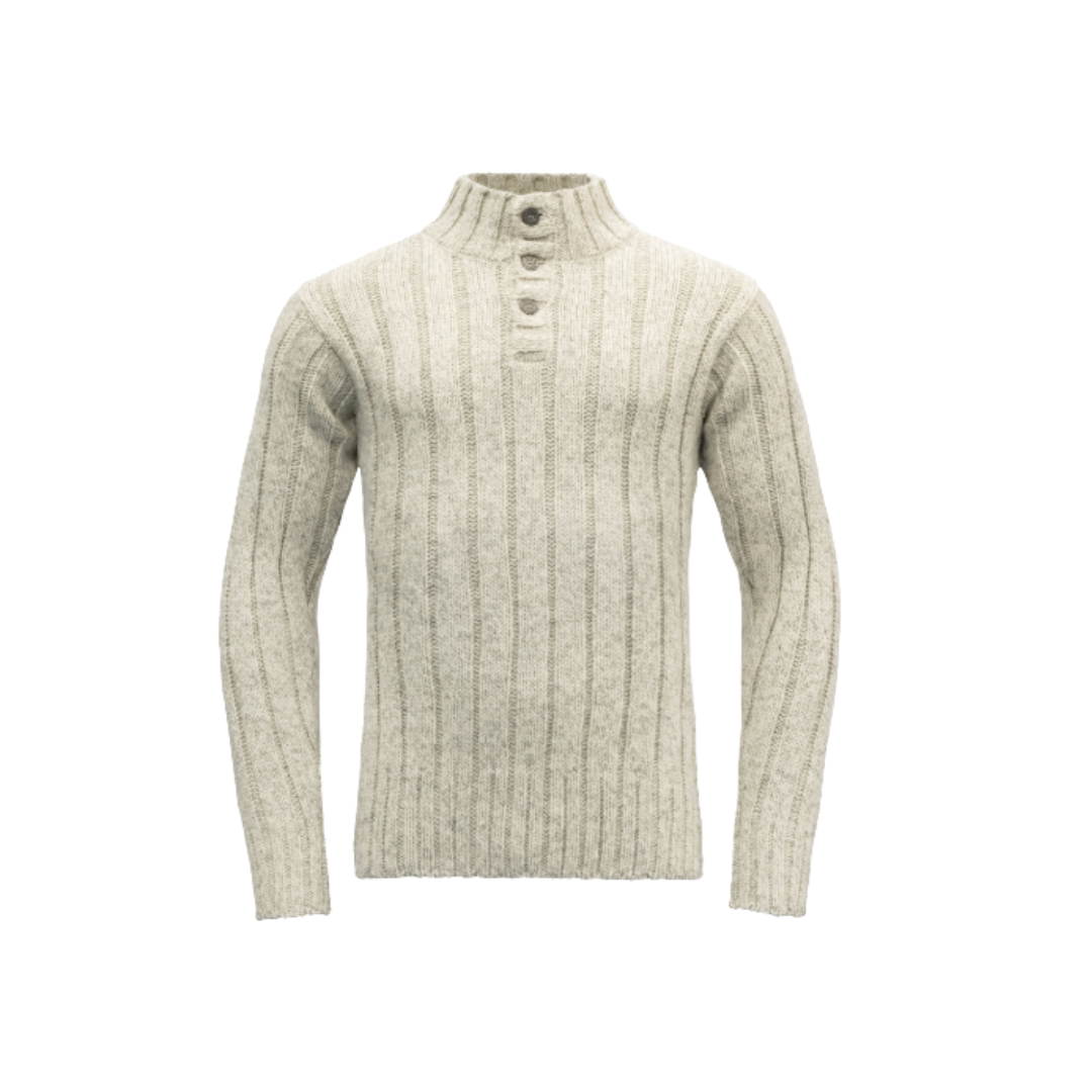 Nansen Button Neck Sweater – Unisex