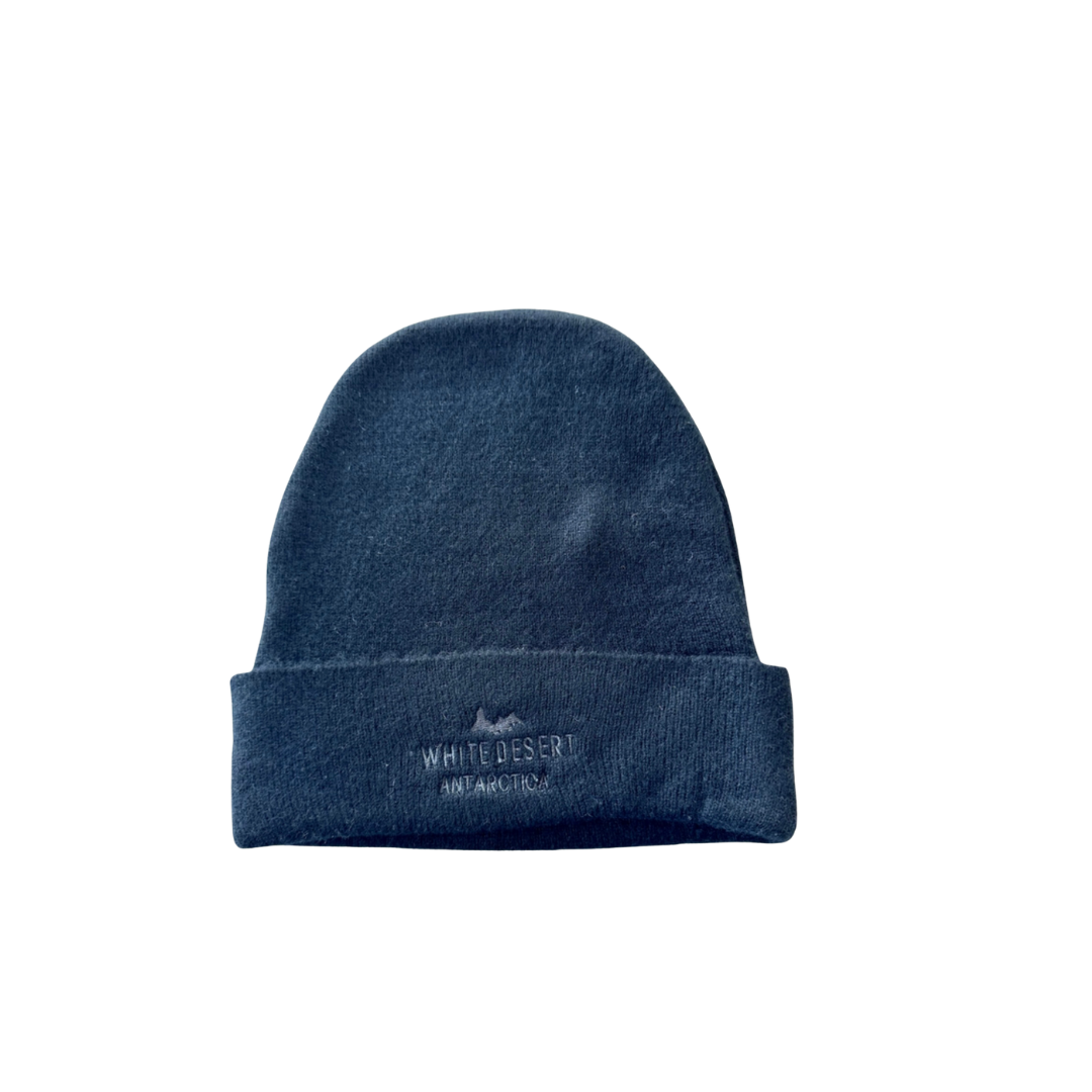 Cashmere White Desert Beanie