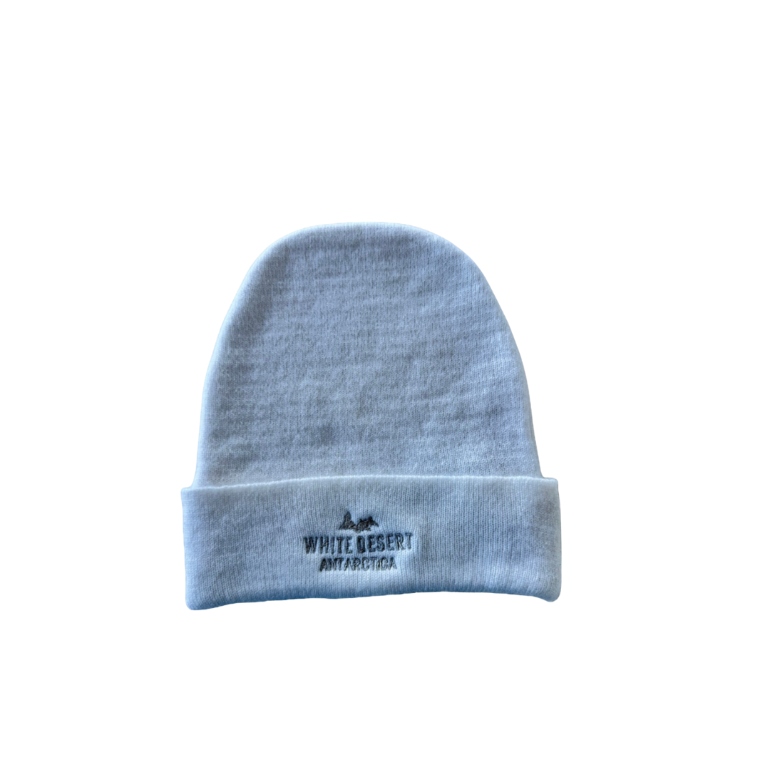 Cashmere White Desert Beanie