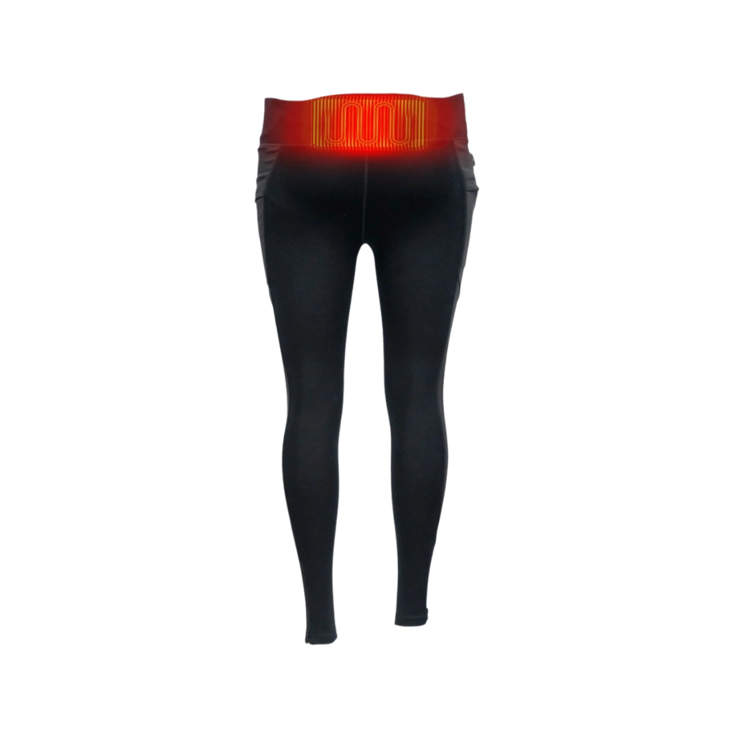 Merino Wool Heated Leggings