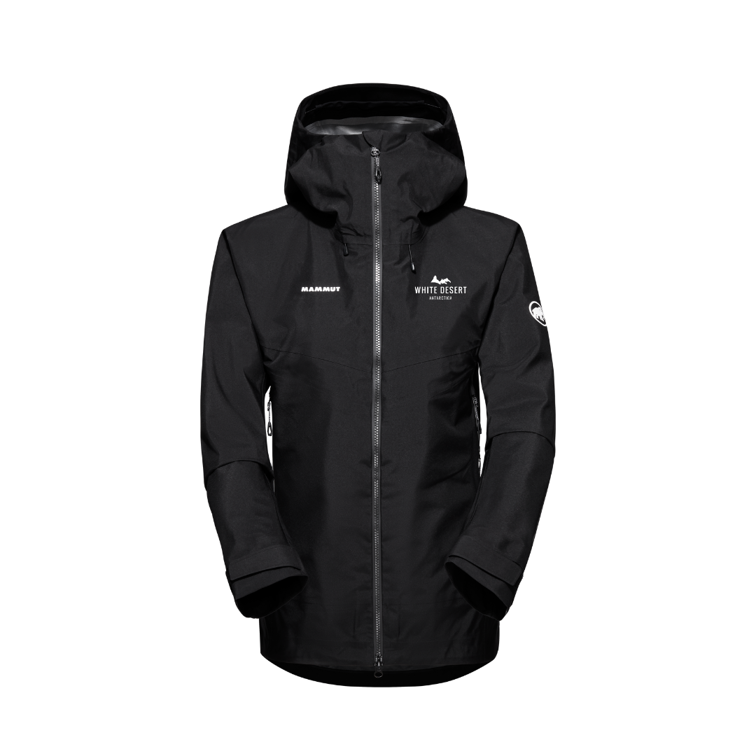 Crater IV Hard Shell Hooded Jacket - Woman