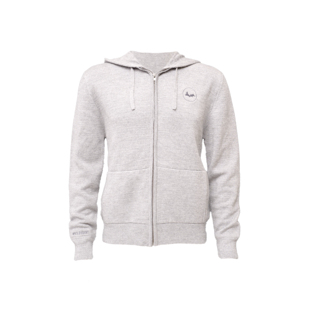 Zip Up Merino Hoodie - Unisex