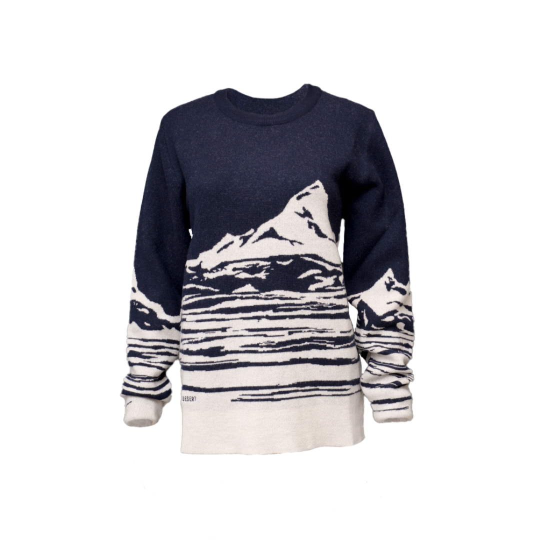 Mountain Jacquard Jersey - Unisex