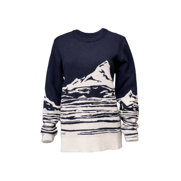Mountain Jacquard Jersey - Unisex