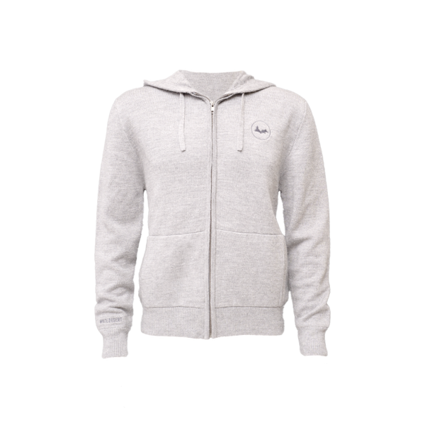 Zip Up Merino Hoodie - Unisex