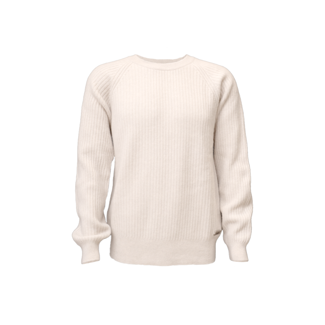 Raglan Ribbed Crew - Unisex
