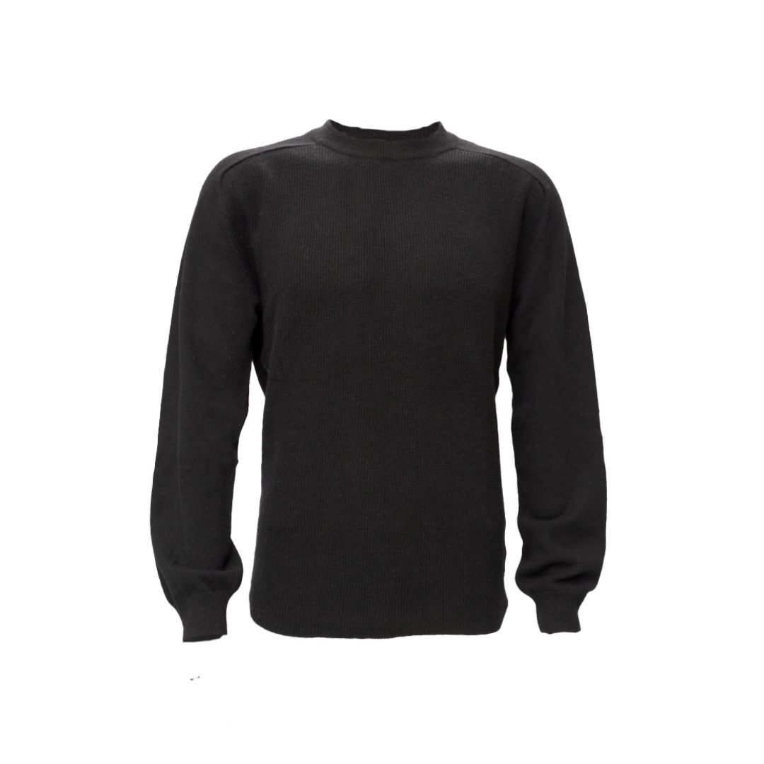 1/2 Stitch Cashmere Crew