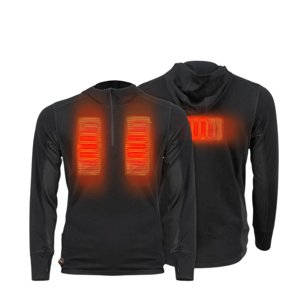 Merino Wool Heated Top