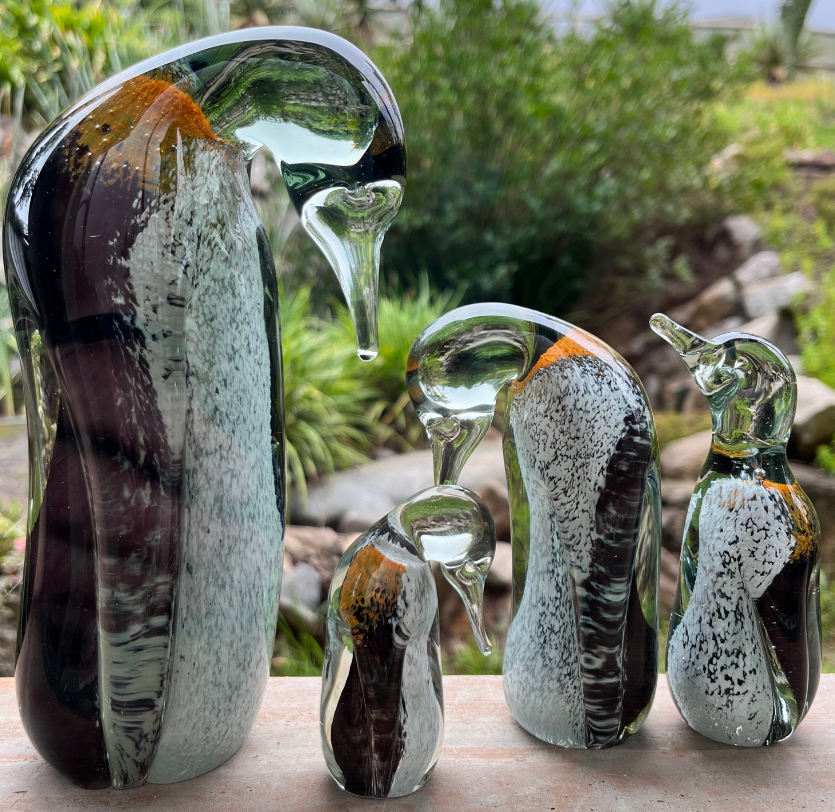 Handcrafted Glass Penguin