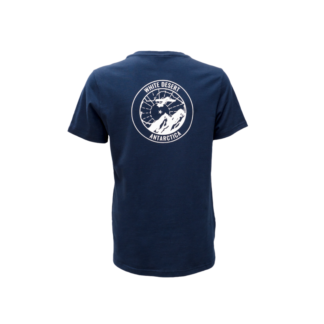 White Desert Branded T-shirt - Unisex