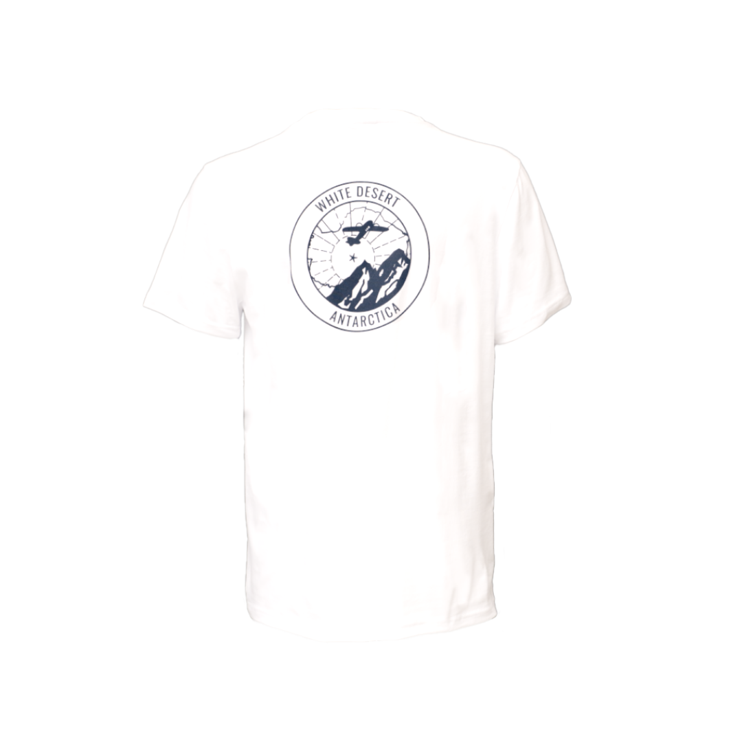 White Desert Branded T-shirt - Unisex