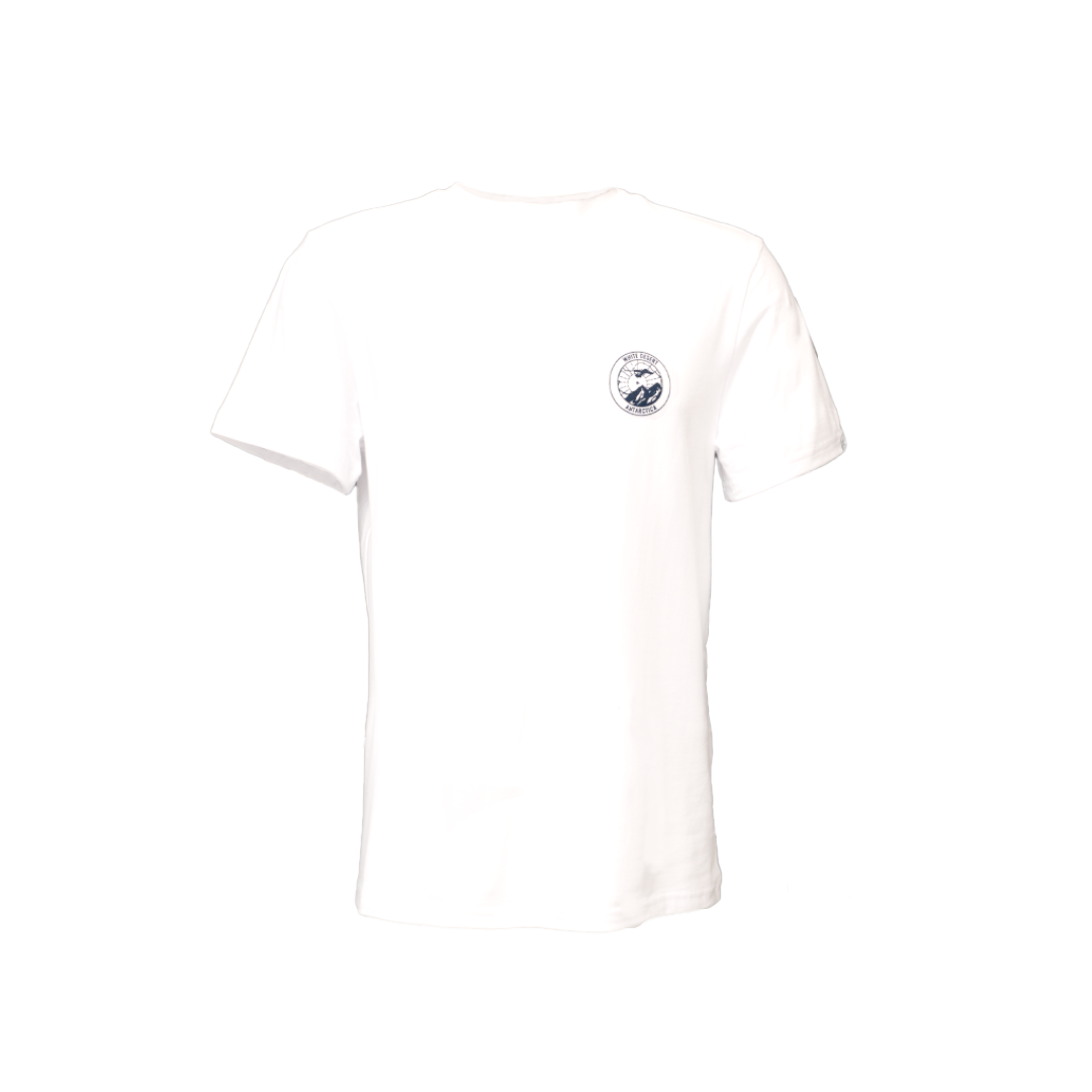 White Desert Branded T-shirt - Unisex