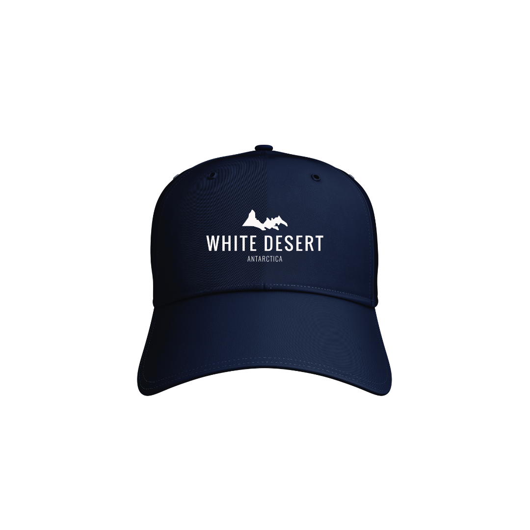 White Desert Branded Cap