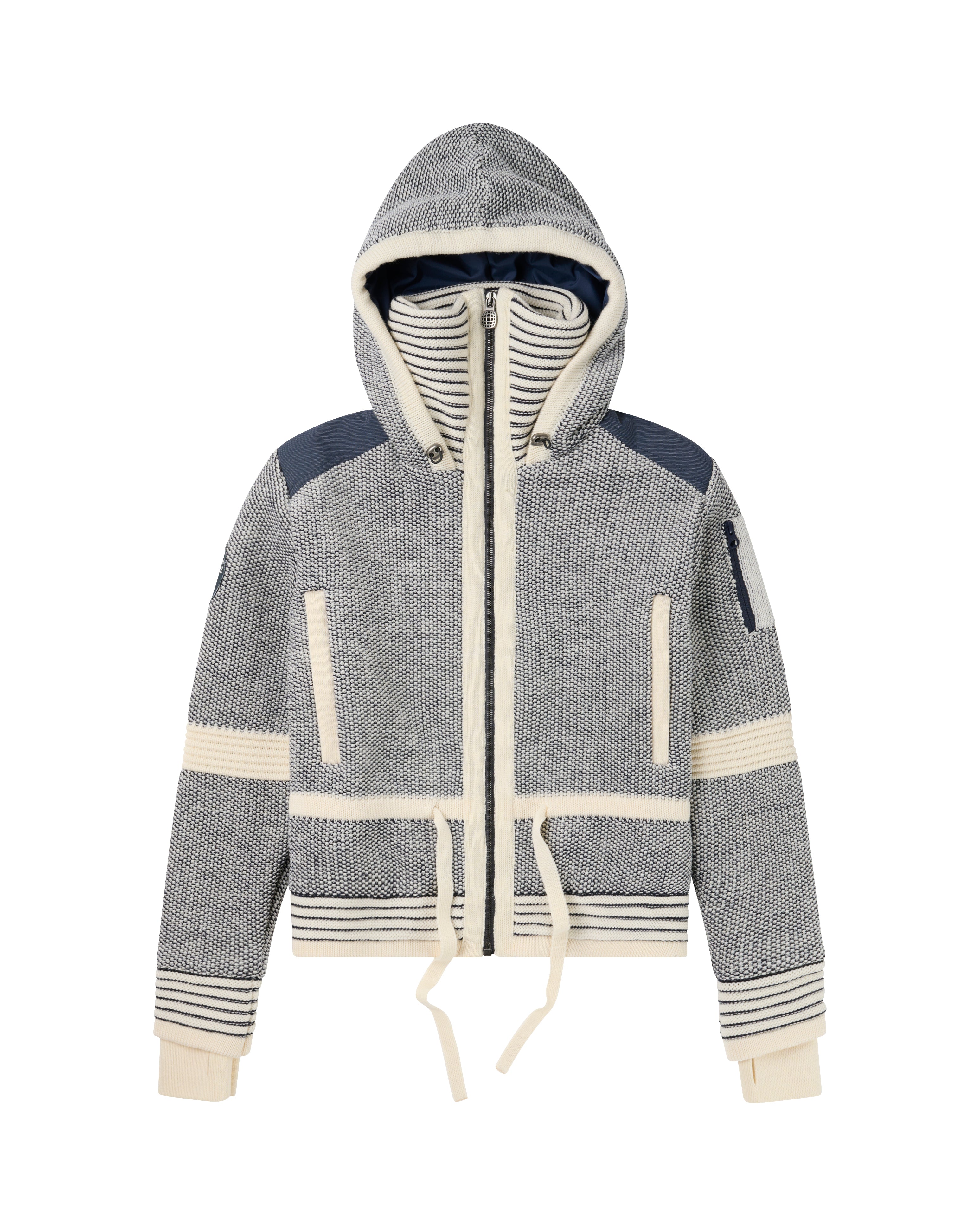 Wedeln Knitted Jacket – Women