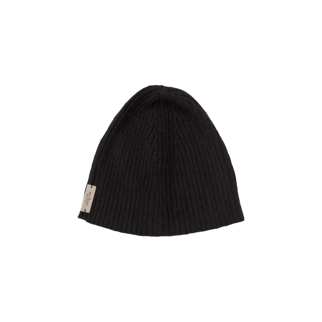 Ribbed Lambs Wool Beanie – Women