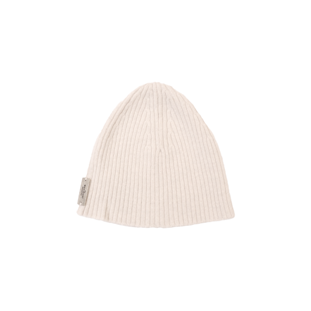 Ribbed Lambs Wool Beanie – Women