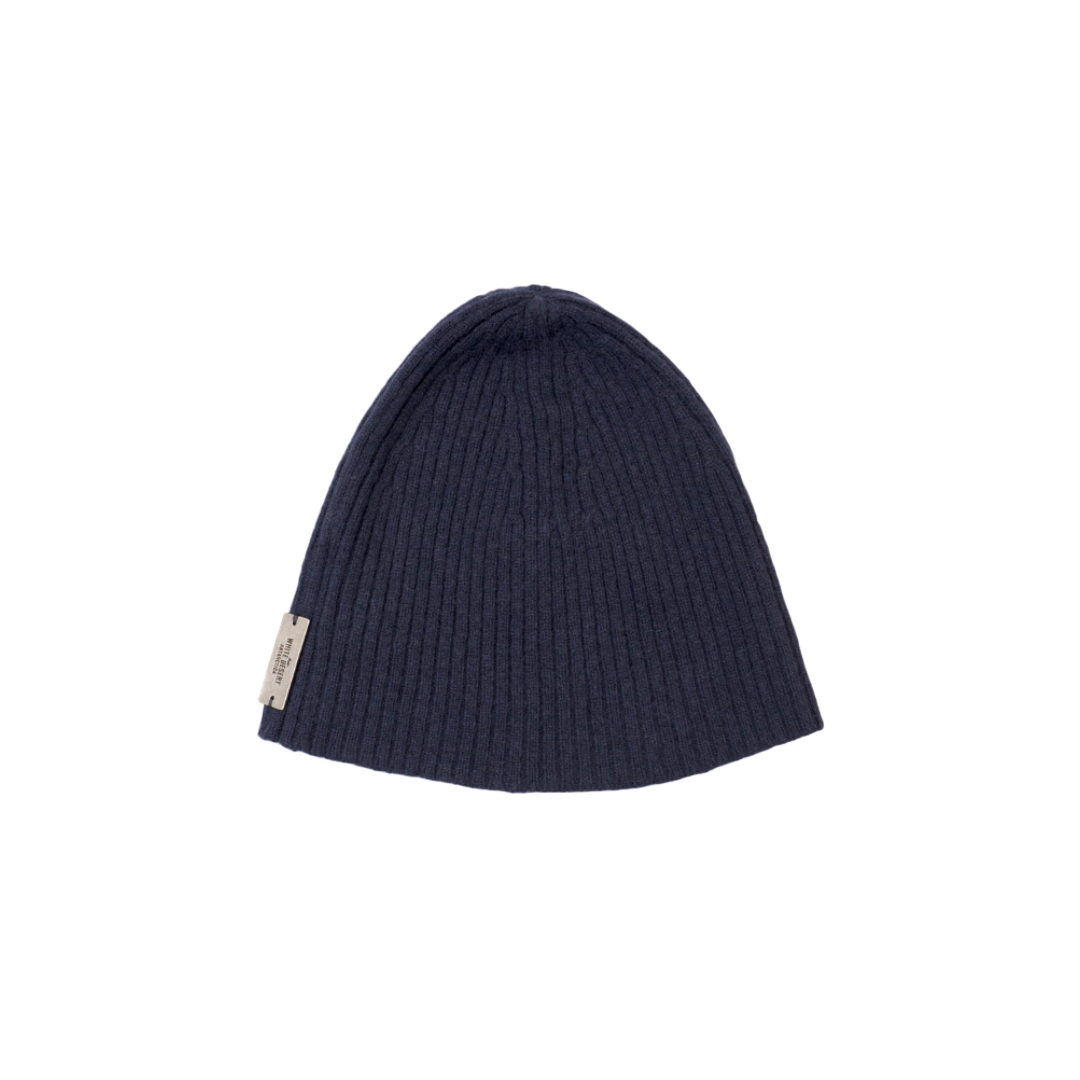Ribbed Lambs Wool Beanie – Women