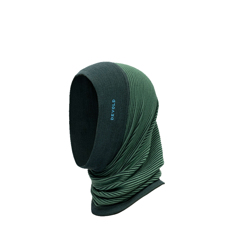 Tuvegga Merino Wool Headover - Reversible - Unisex