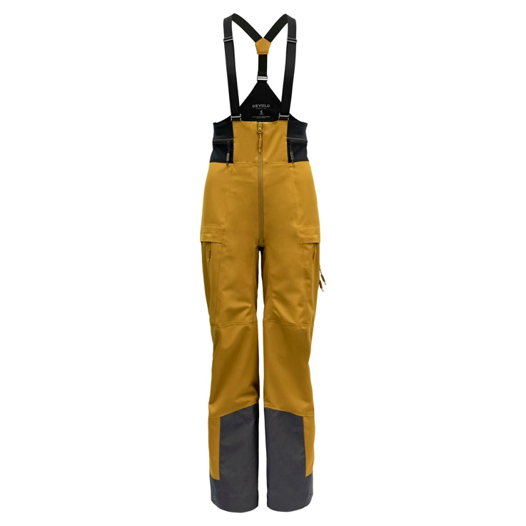 Woolshell Bib Pants - Women