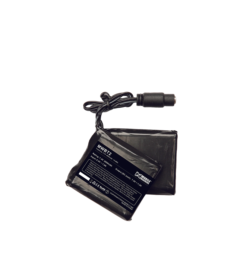 Heated Garment LI-ION Battery - 7.4V Powersheer 2-in-1 - Glove