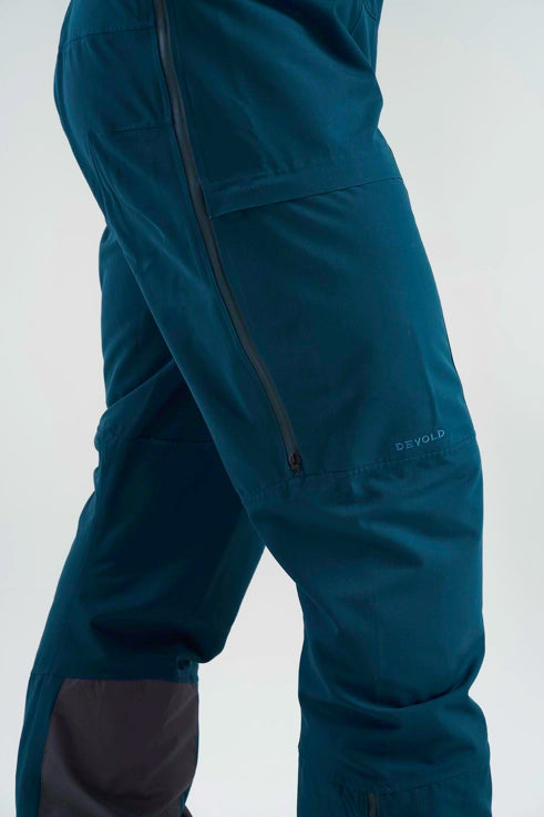 Trollkyrkja Woolshell Bib Pants – Men