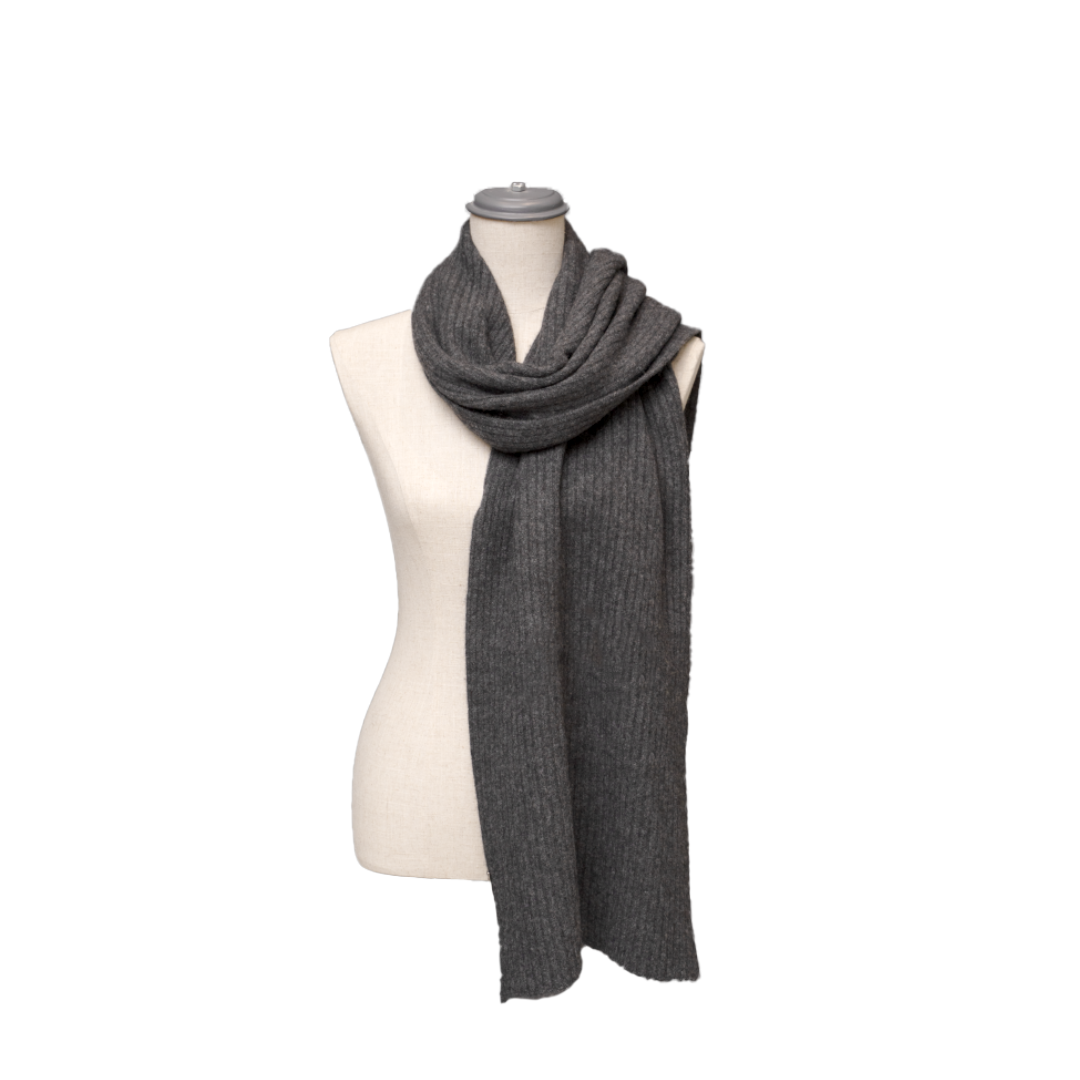 Ribbed Scarf - Unisex