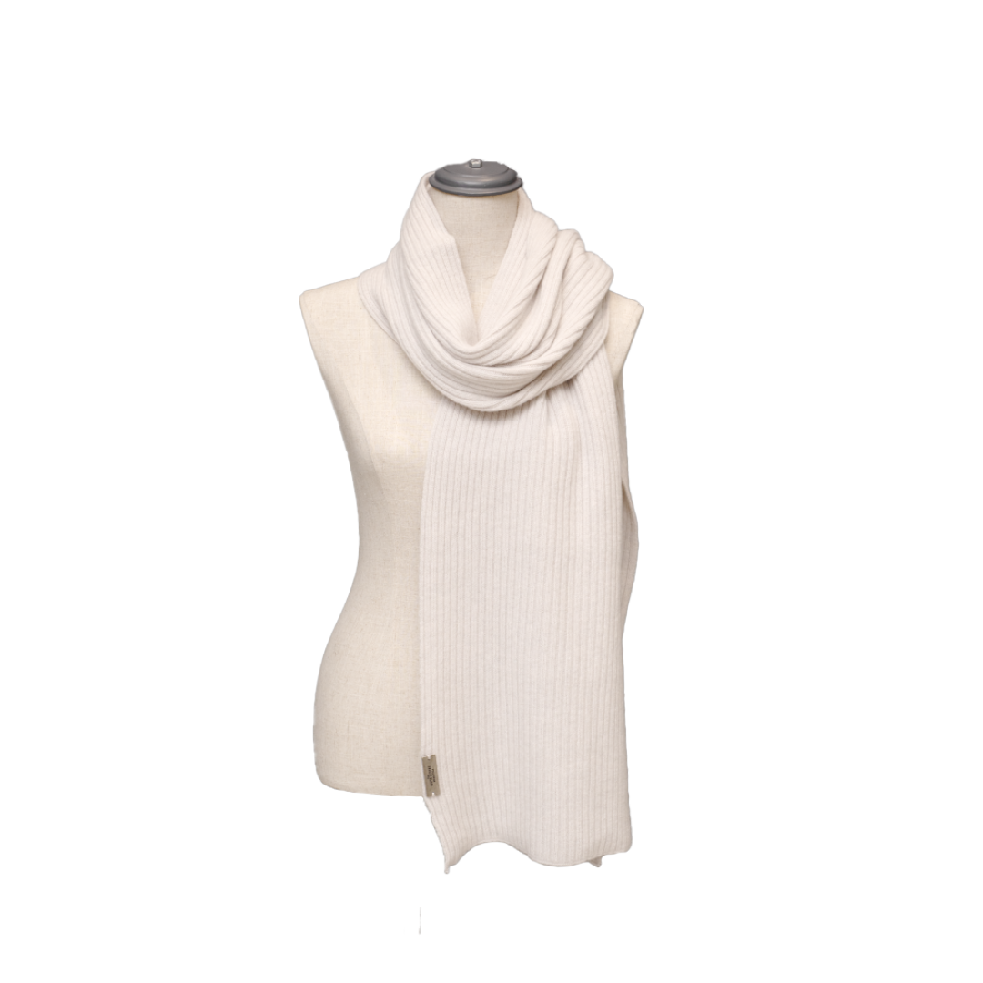 Ribbed Scarf - Unisex