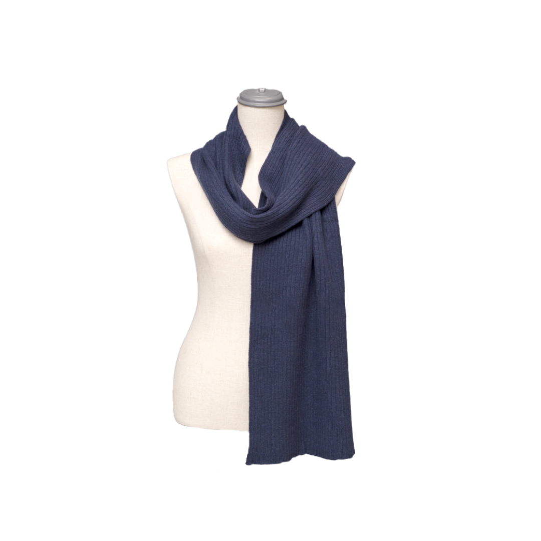 Ribbed Scarf - Unisex