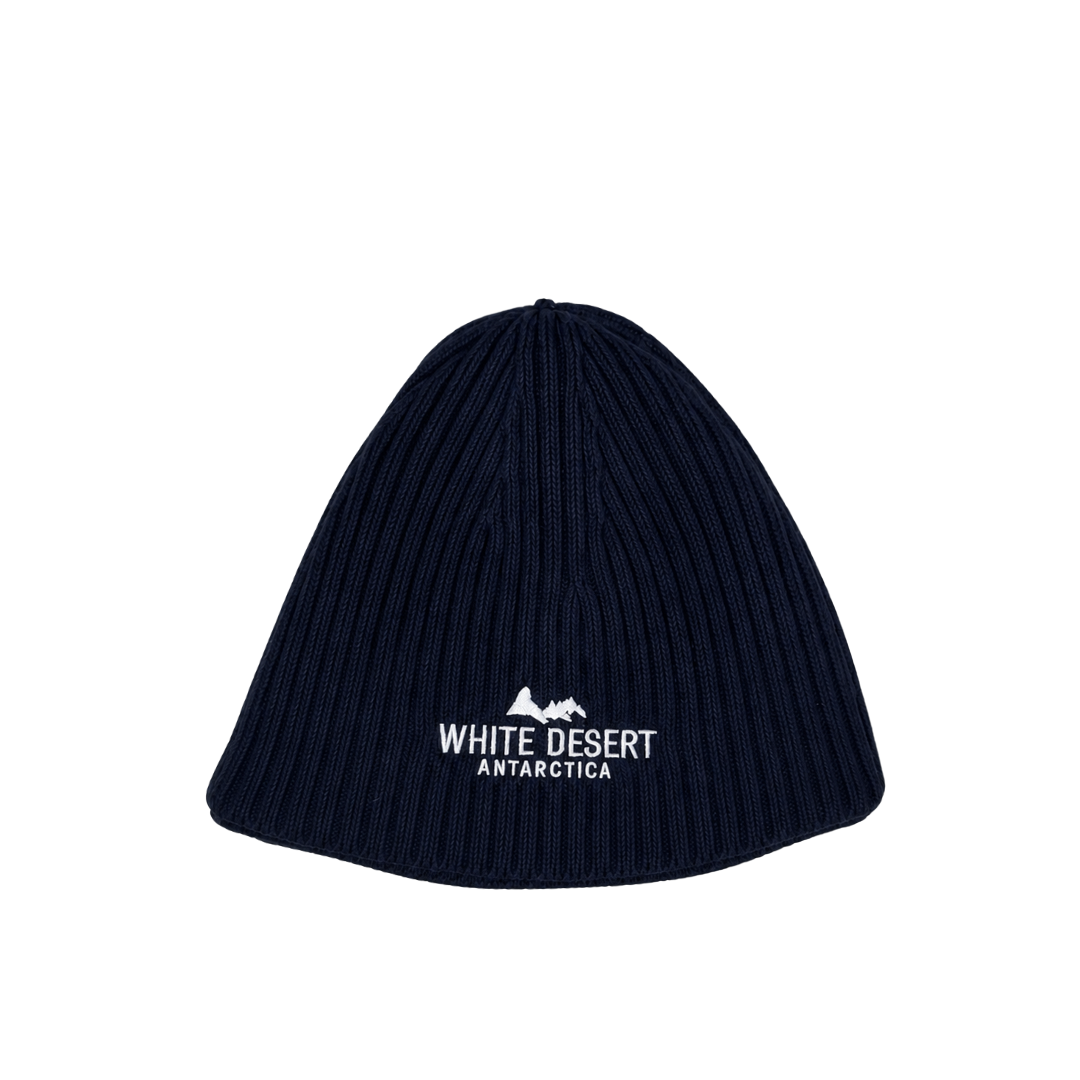 Ribbed Lambs Wool Beanie