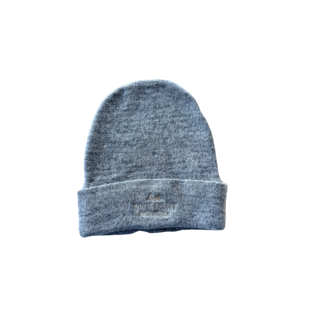 Cashmere White Desert Beanie