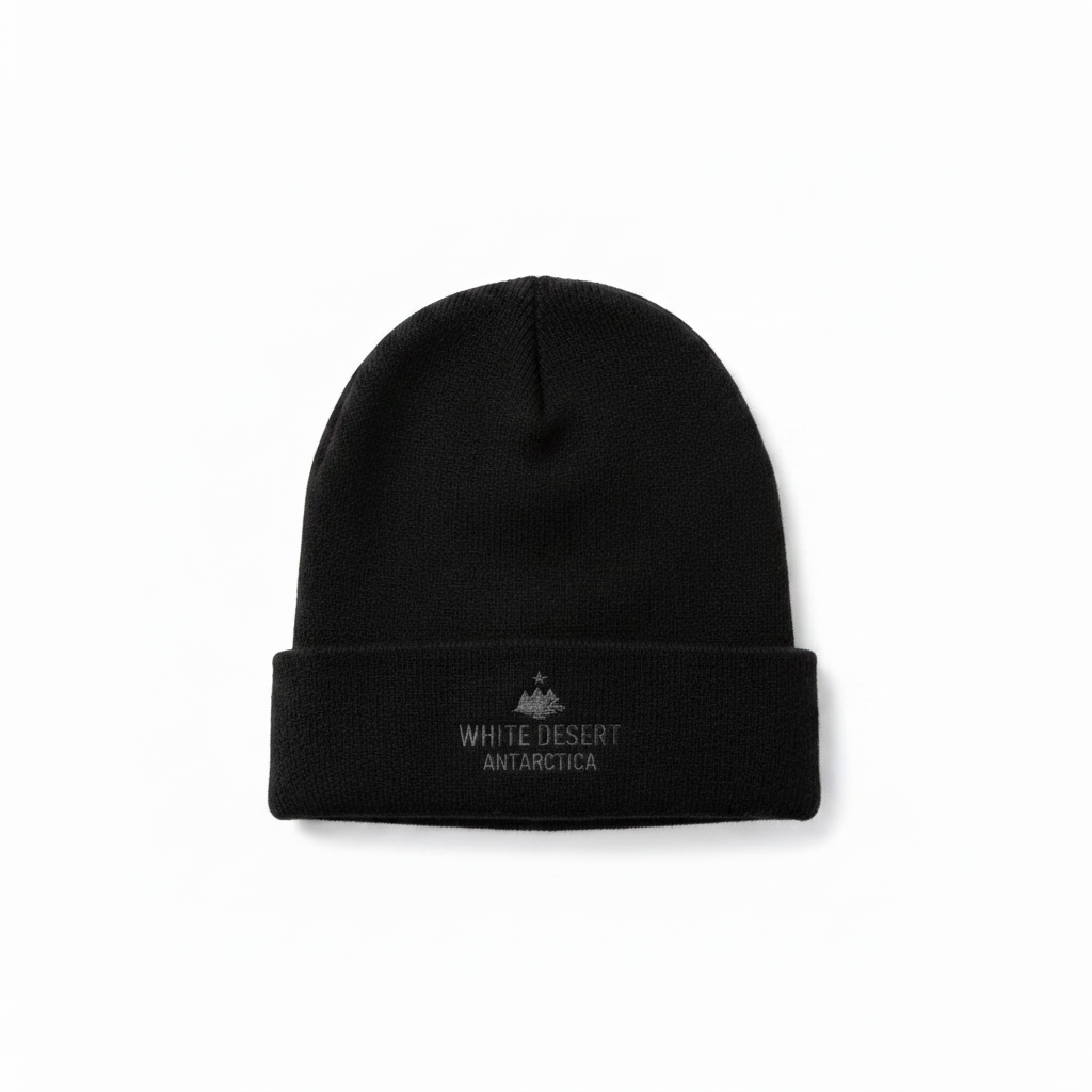 Cashmere White Desert Beanie – Unisex