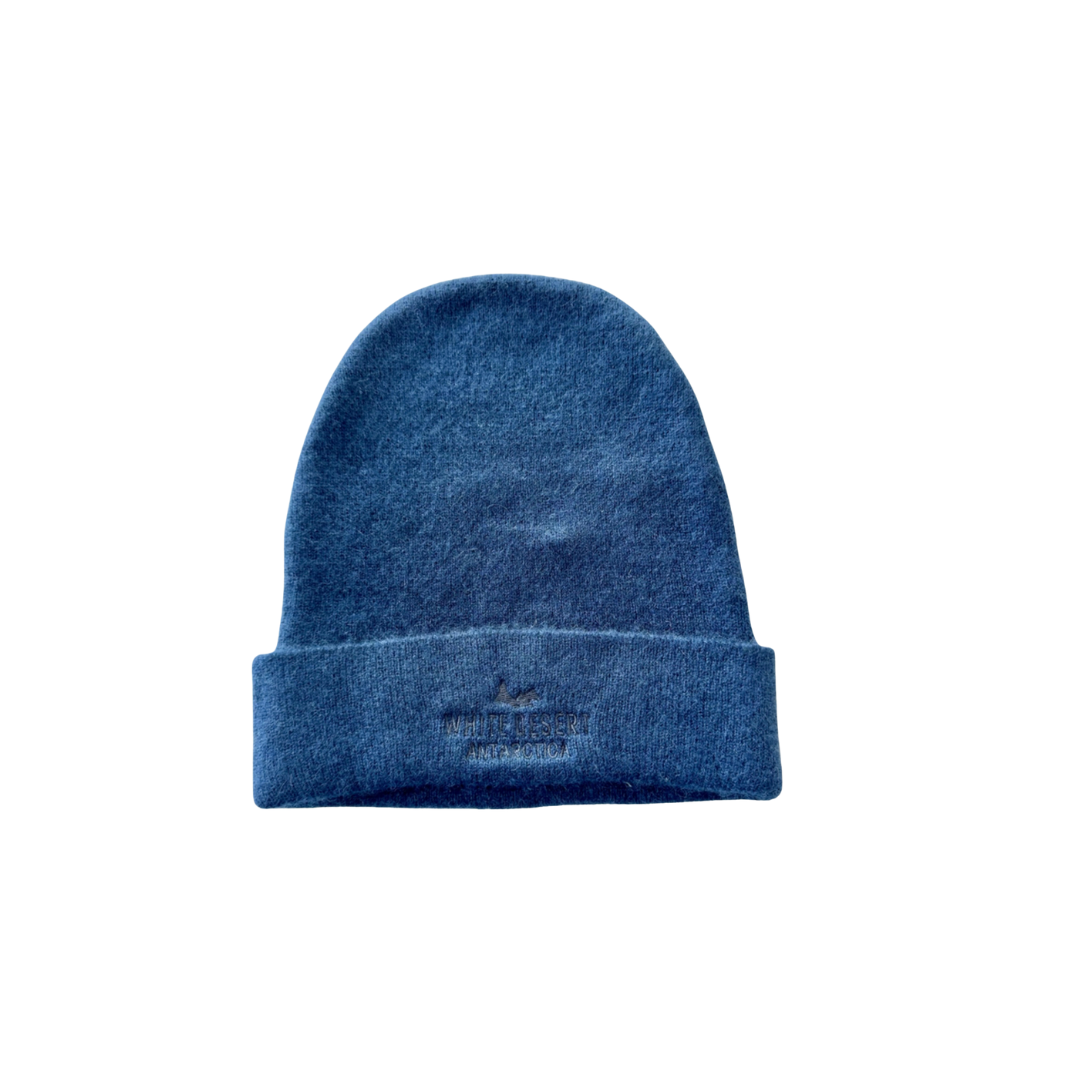 Cashmere White Desert Beanie