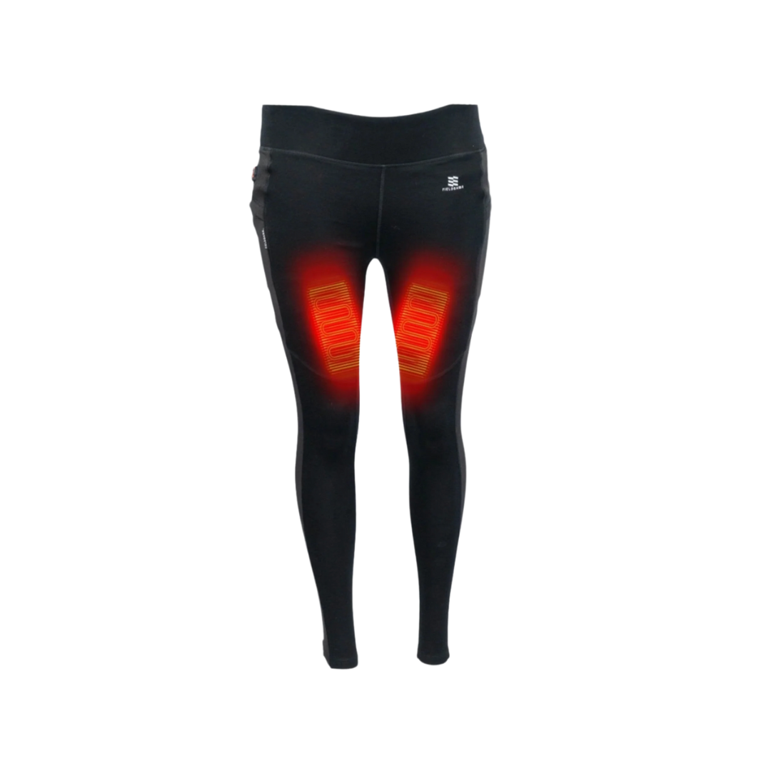 Merino Wool Heated Leggings