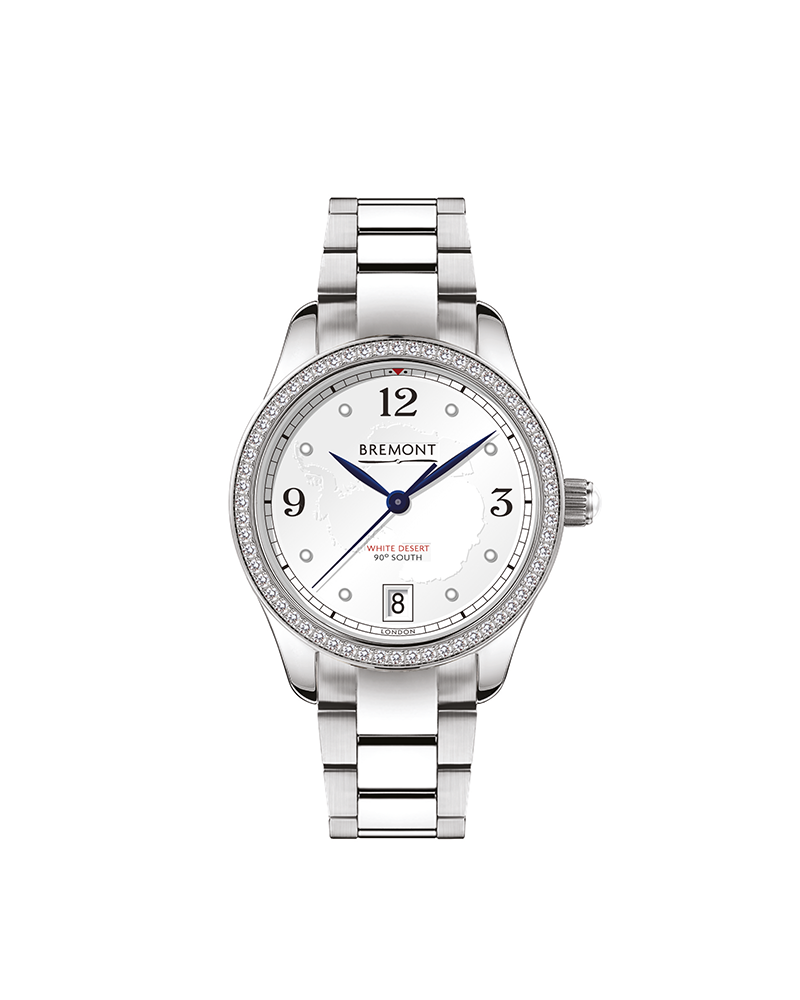 Bremont Lady K  White Desert - Bespoke Woman's Timepiece
