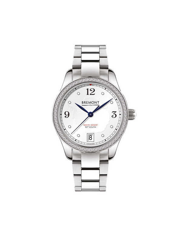 Bremont Lady K  White Desert - Bespoke Woman's Timepiece