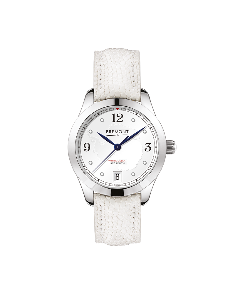 Bremont Solo34 White Desert - Bespoke Woman's Timepiece