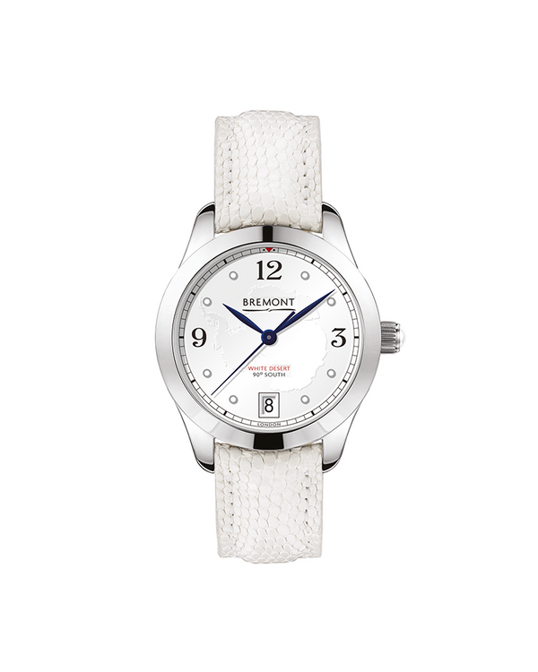 Bremont Solo34 White Desert - Bespoke Woman's Timepiece