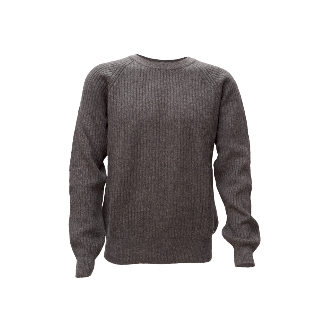 Raglan Ribbed Crew - Unisex