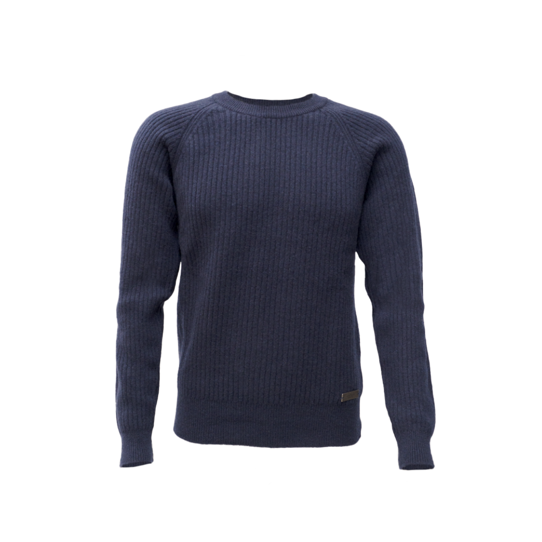 Raglan Ribbed Crew - Unisex