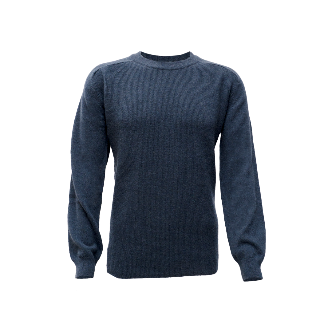 1/2 Stitch Cashmere Crew