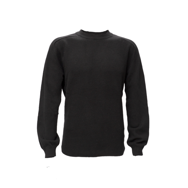 1/2 Stitch Cashmere Crew