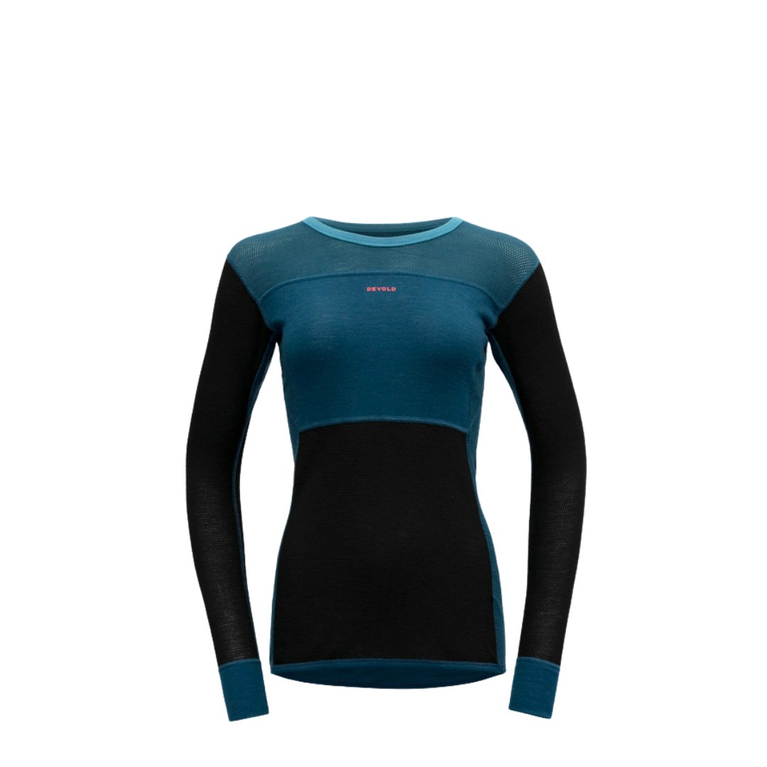 Wool Mesh Merino Thermal Top