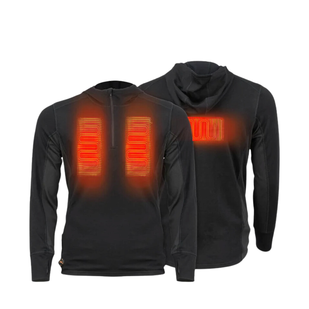 Merino Wool Heated Top