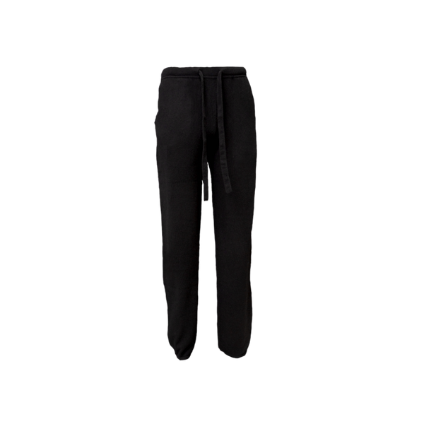 Knitted Straight Leg Merino Pants - Unisex