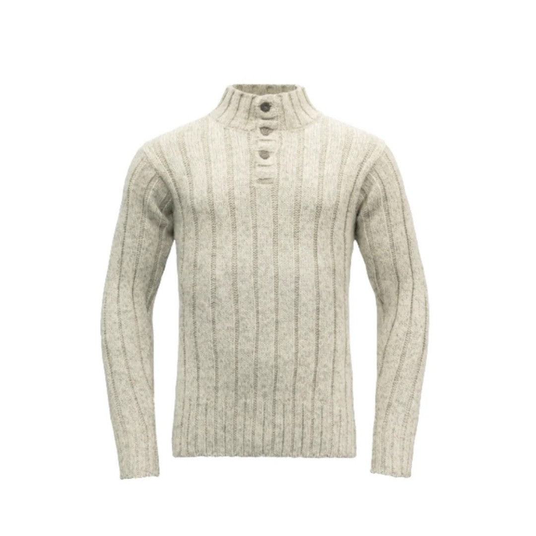 Nansen Button Neck Sweater – Unisex