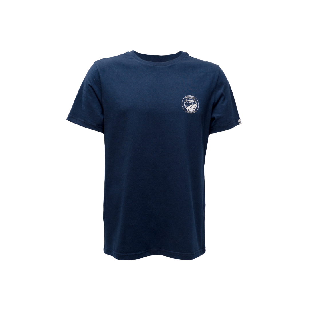 White Desert Branded T-shirt - Unisex