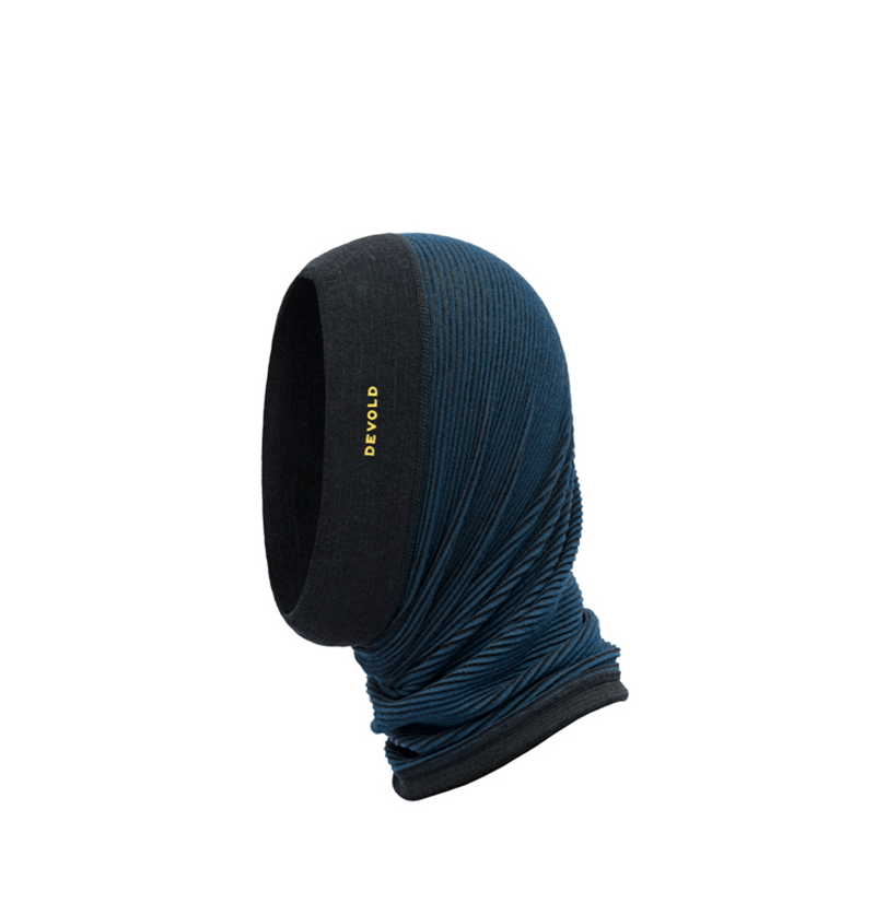 Tuvegga Merino Wool Headover - Reversible - Unisex