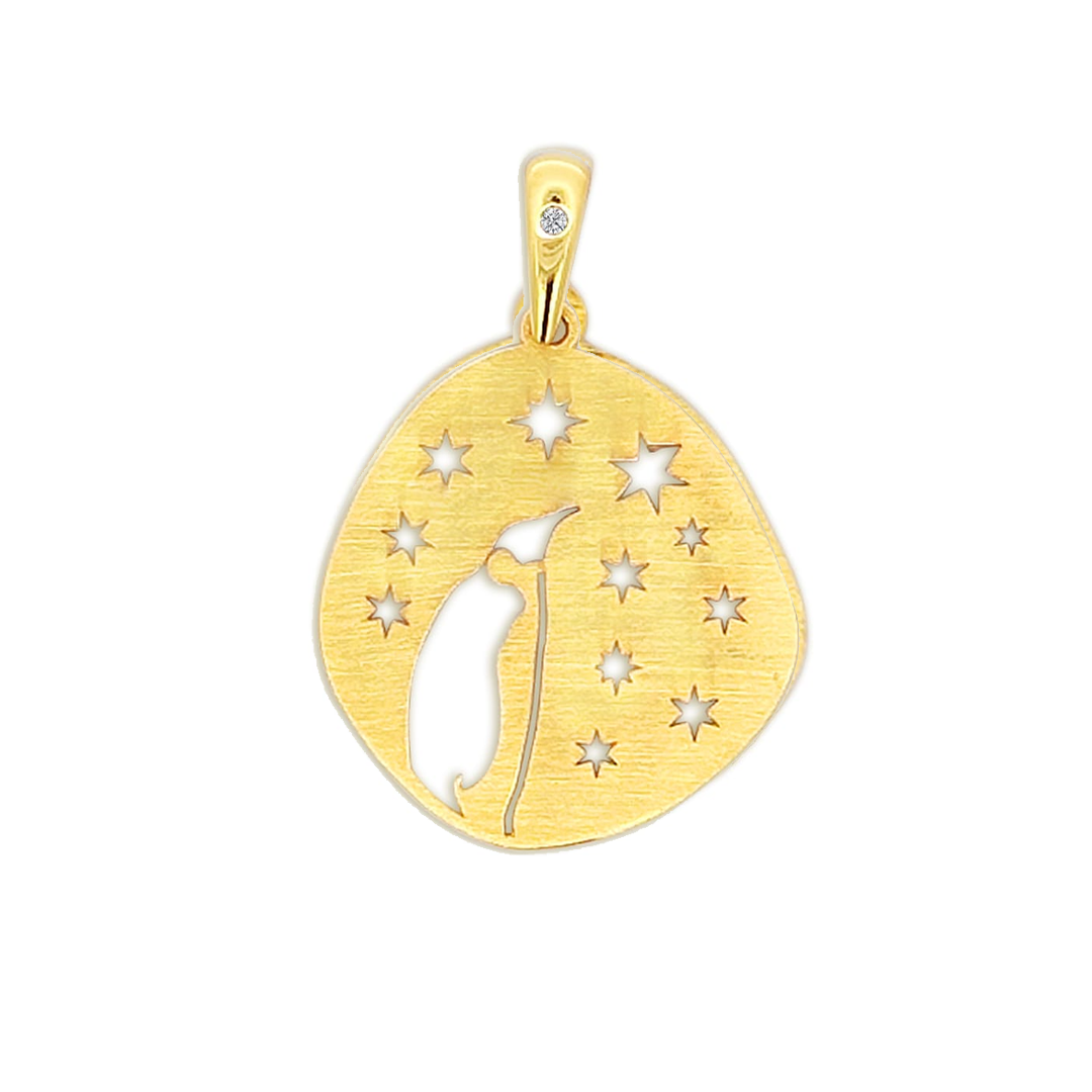 Emperor Odyssey Pendant with Necklace