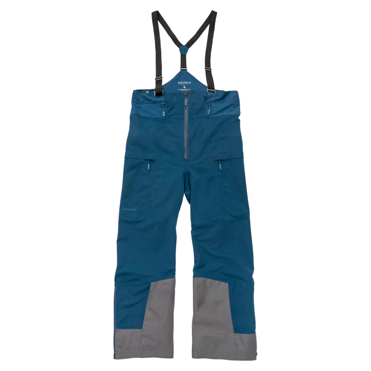 Trollkyrkja Woolshell Bib Pants – Men
