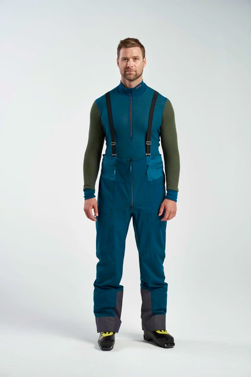 Trollkyrkja Woolshell Bib Pants – Men